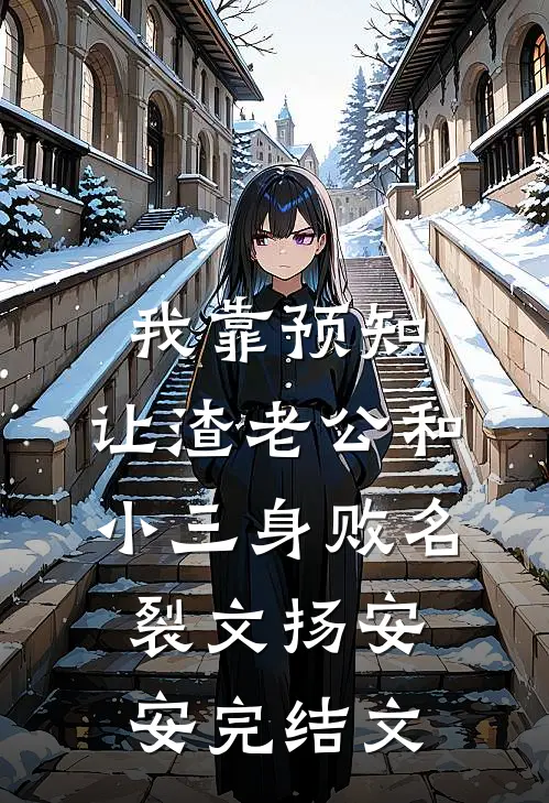 我靠预知，让渣老公和小三身败名裂文扬安安完结文