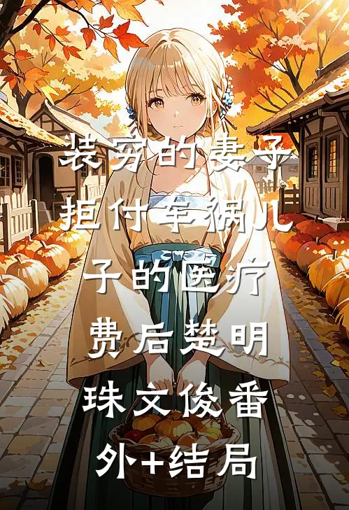 装穷的妻子拒付车祸儿子的医疗费后楚明珠文俊(番外)+(结局)
