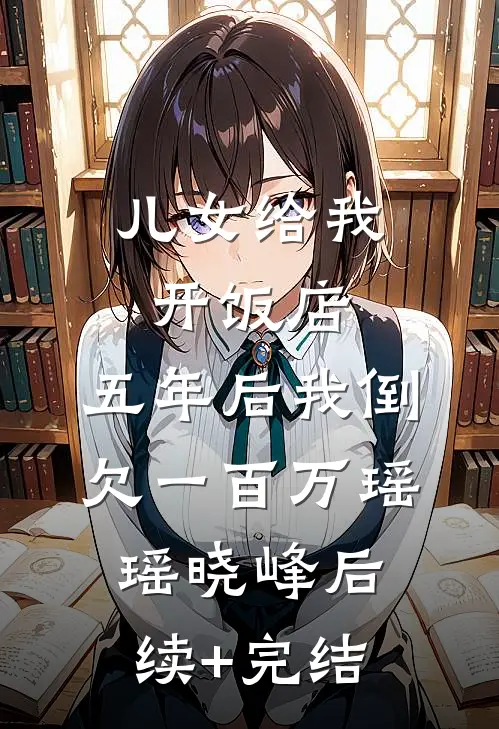 儿女给我开饭店，五年后我倒欠一百万瑶瑶晓峰后续+完结
