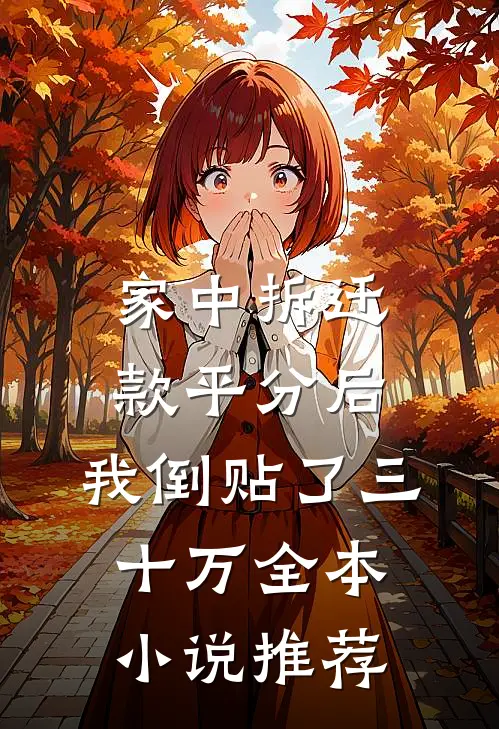 家中拆迁款平分后，我倒贴了三十万全本小说推荐