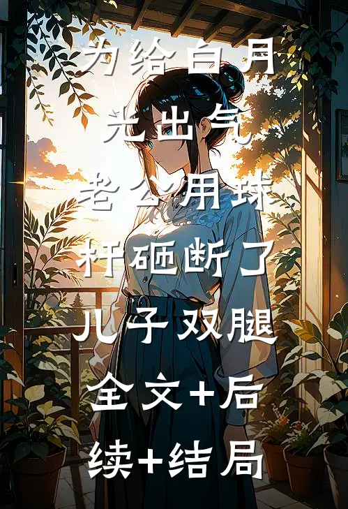 为给白月光出气，老公用球杆砸断了儿子双腿:全文+后续+结局