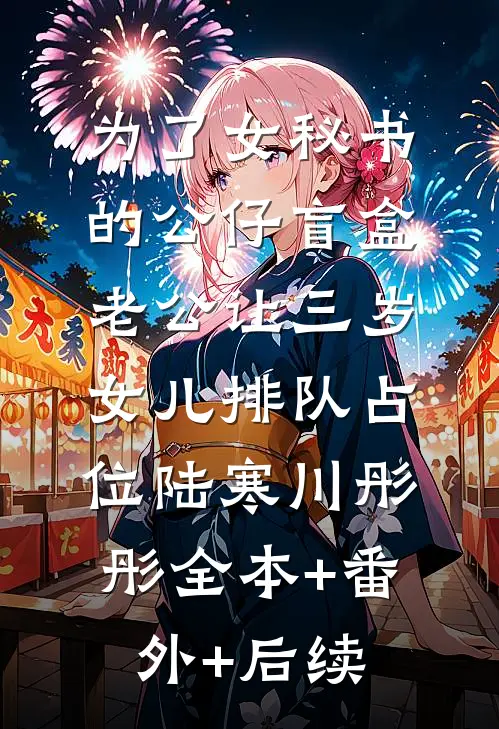 为了女秘书的公仔盲盒，老公让三岁女儿排队占位陆寒川彤彤全本+番外+后续