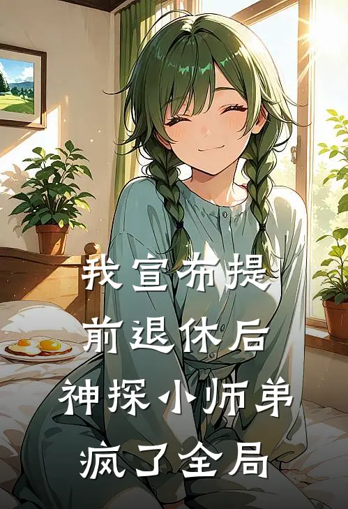 我宣布提前退休后，神探小师弟疯了全局