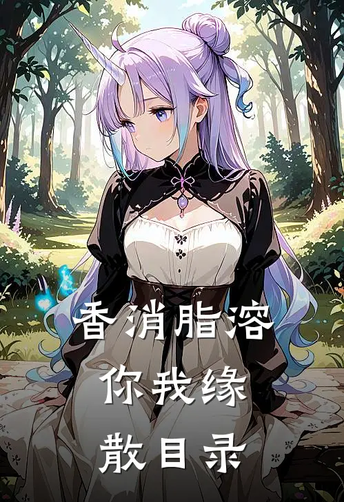 香消脂溶，你我缘散目录