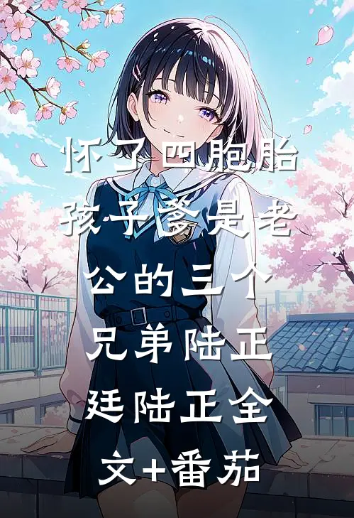 怀了四胞胎，孩子爹是老公的三个兄弟陆正廷陆正全文+番茄