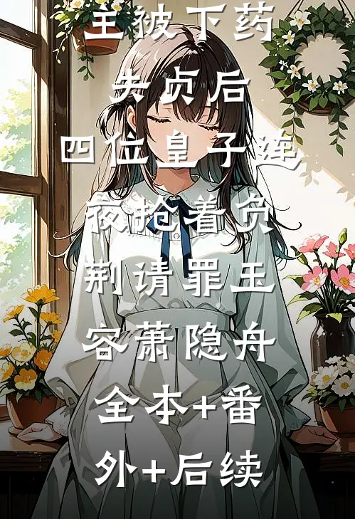 先知小郡主被下药失贞后，四位皇子连夜抢着负荆请罪玉容萧隐舟:全本+番外+后续