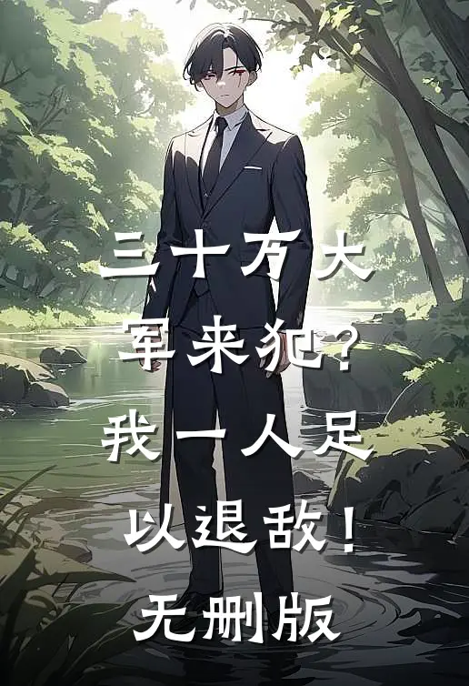 三十万大军来犯？我一人足以退敌！无删版