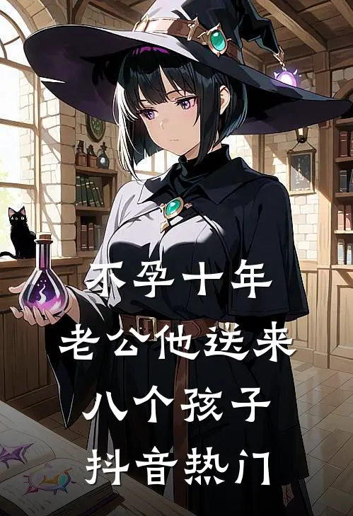 不孕十年，老公他送来八个孩子抖音热门
