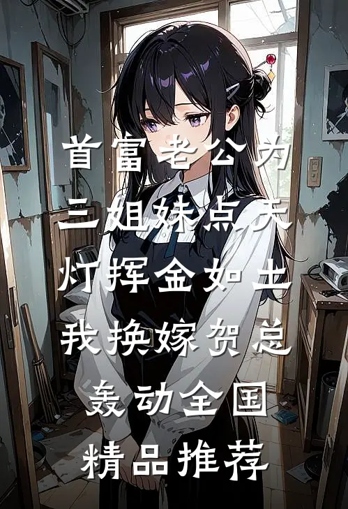 首富老公为三姐妹点天灯挥金如土，我换嫁贺总轰动全国精品推荐
