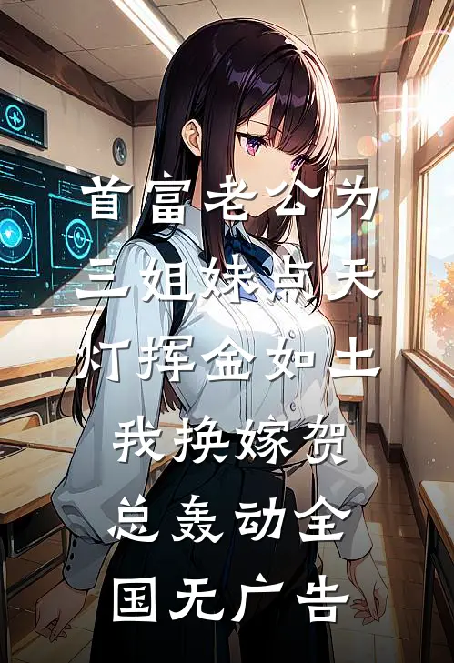 首富老公为三姐妹点天灯挥金如土，我换嫁贺总轰动全国无广告