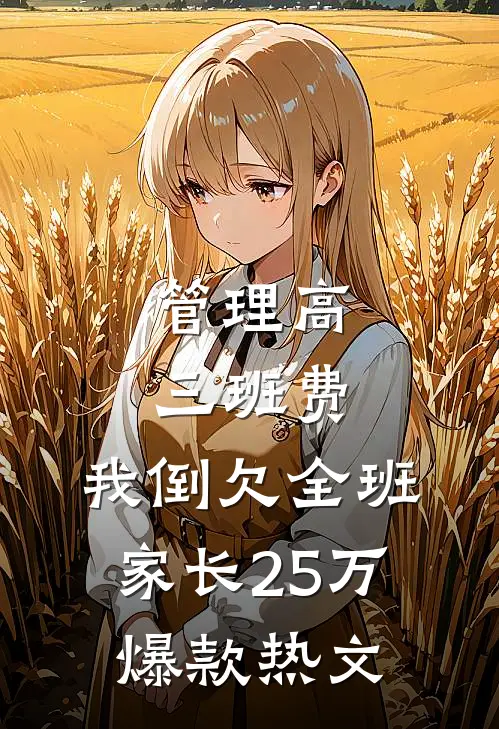 管理高三班费，我倒欠全班家长25万爆款热文