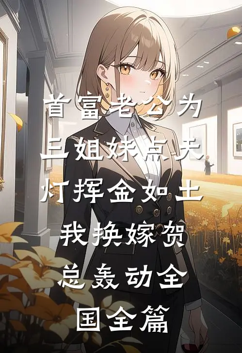 首富老公为三姐妹点天灯挥金如土，我换嫁贺总轰动全国全篇