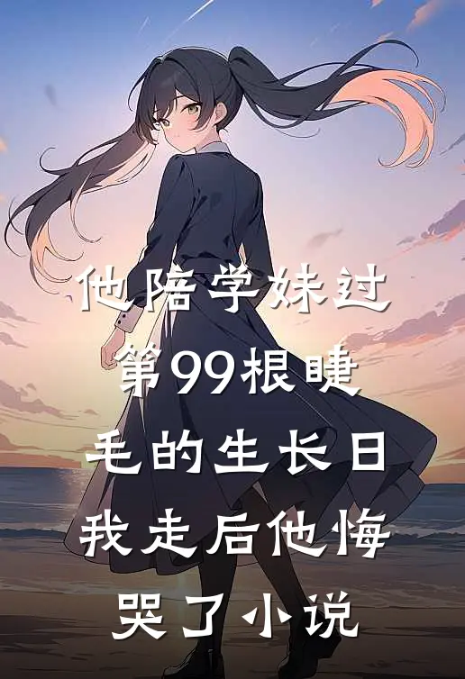 他陪学妹过第99根睫毛的生长日，我走后他悔哭了小说