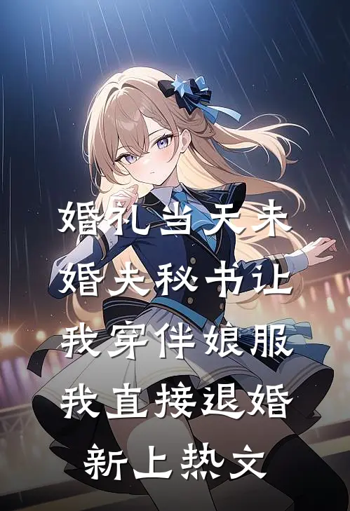 婚礼当天未婚夫秘书让我穿伴娘服，我直接退婚新上热文