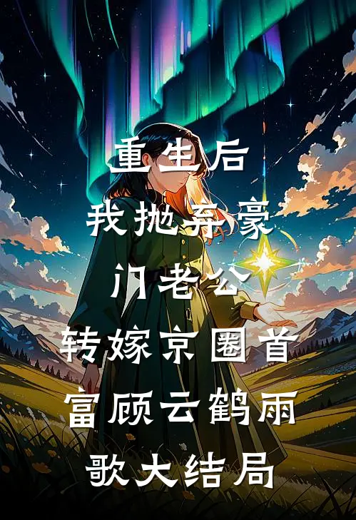 重生后，我抛弃豪门老公，转嫁京圈首富顾云鹤雨歌大结局