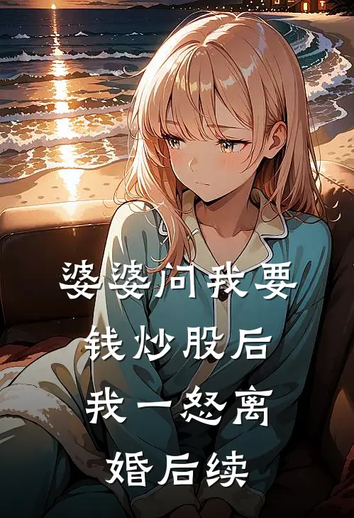 婆婆问我要钱炒股后，我一怒离婚后续