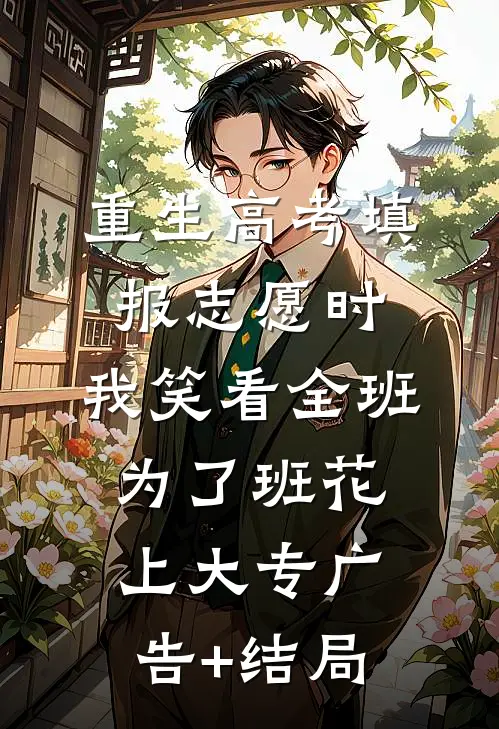 重生高考填报志愿时，我笑看全班为了班花上大专广告+结局