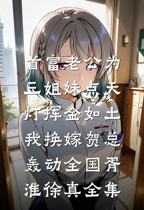 首富老公为三姐妹点天灯挥金如土，我换嫁贺总轰动全国胥淮徐真全集