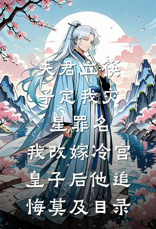 夫君立筷子定我灾星罪名，我改嫁冷宫皇子后他追悔莫及目录