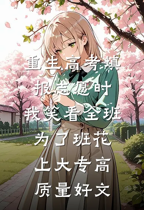 重生高考填报志愿时，我笑看全班为了班花上大专高质量好文