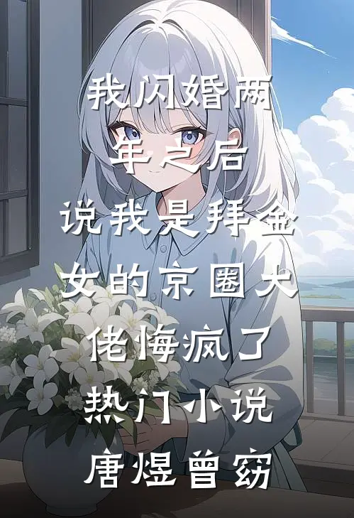 我闪婚两年之后，说我是拜金女的京圈大佬悔疯了热门小说唐煜曾窈
