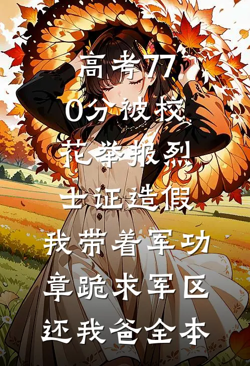 高考770分被校花举报烈士证造假，我带着军功章跪求军区还我爸全本