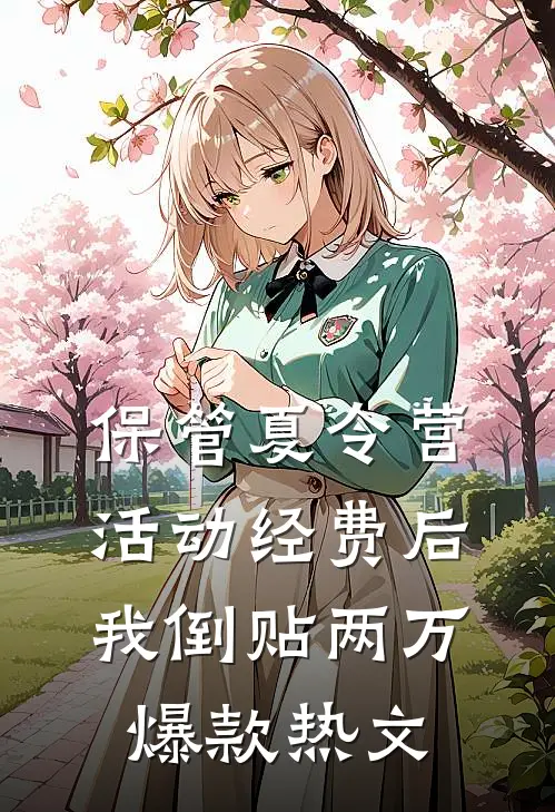 保管夏令营活动经费后，我倒贴两万爆款热文