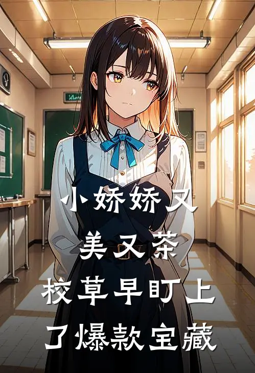 小娇娇又美又茶，校草早盯上了爆款宝藏