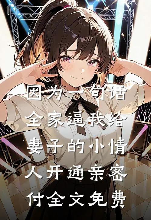 因为一句话，全家逼我给妻子的小情人开通亲密付全文免费