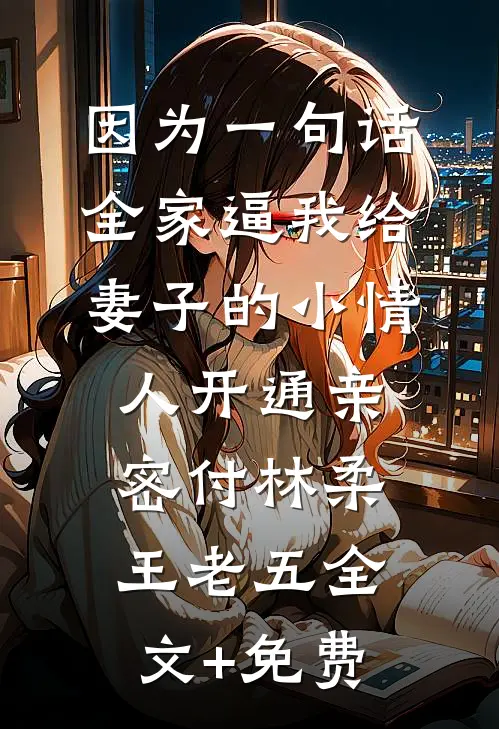 因为一句话，全家逼我给妻子的小情人开通亲密付林柔王老五全文+免费