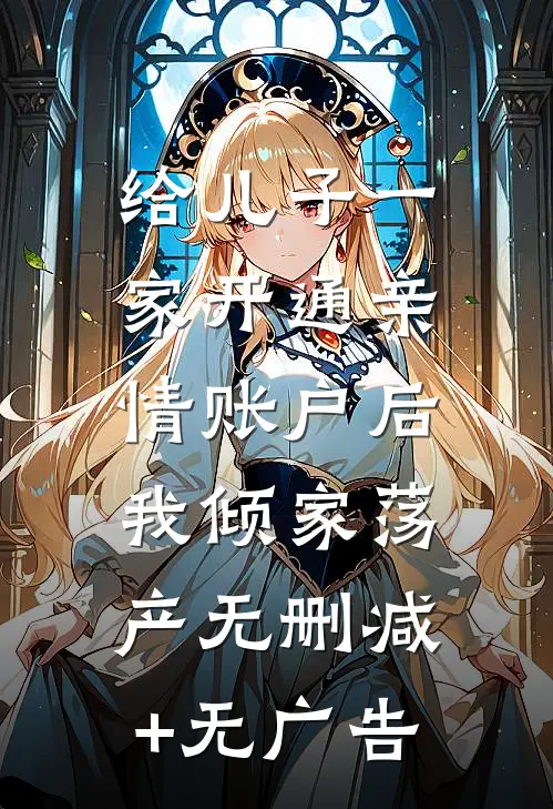 给儿子一家开通亲情账户后，我倾家荡产无删减+无广告