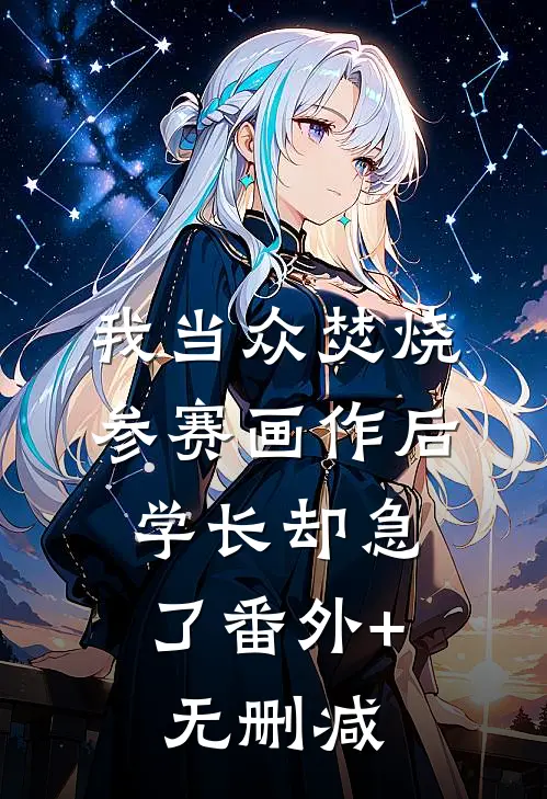 我当众焚烧参赛画作后，学长却急了番外+无删减