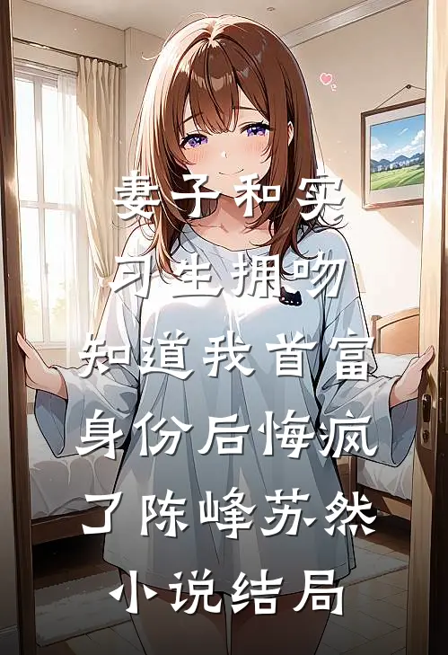 妻子和实习生拥吻，知道我首富身份后悔疯了陈峰苏然小说结局