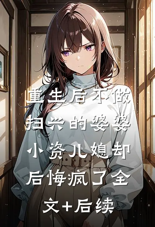 重生后不做扫兴的婆婆，小资儿媳却后悔疯了全文+后续