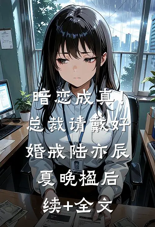 暗恋成真！总裁请戴好婚戒陆亦辰夏晚楹后续+全文