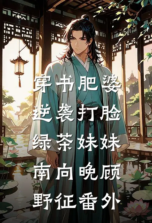 穿书肥婆，逆袭打脸绿茶妹妹南向晚顾野征番外