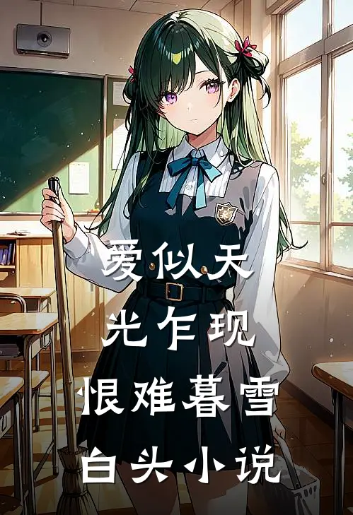 爱似天光乍现，恨难暮雪白头小说
