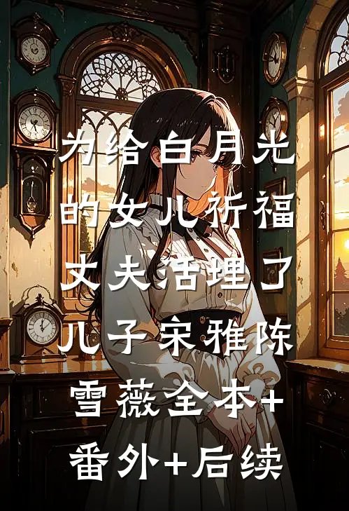 为给白月光的女儿祈福，丈夫活埋了儿子宋雅陈雪薇全本+番外+后续