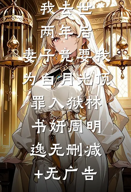 我去世两年后，妻子竟要我为白月光顶罪入狱林书妍周明逸无删减+无广告