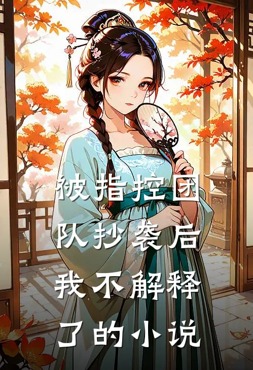 被指控团队抄袭后，我不解释了的小说