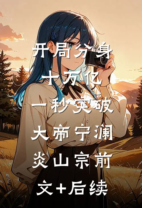 开局分身十万亿，一秒突破大帝宁澜炎山宗前文+后续