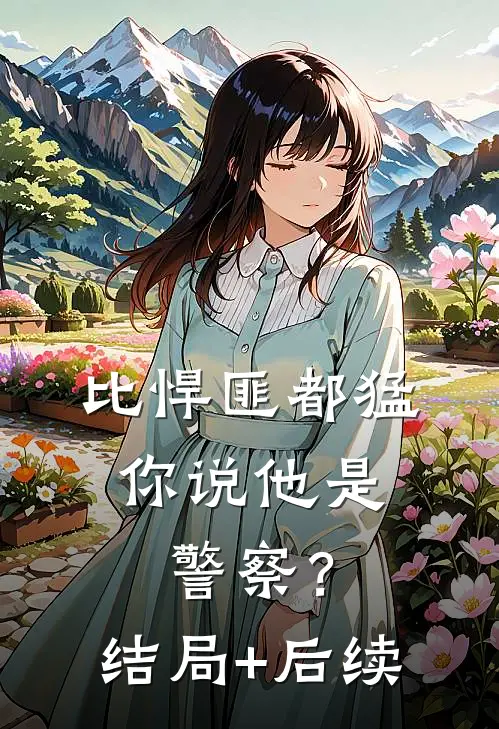 比悍匪都猛，你说他是警察？结局+后续