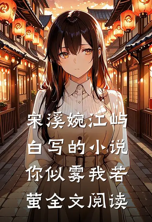 宋溪婉江屿白写的小说你似雾我若萤全文阅读