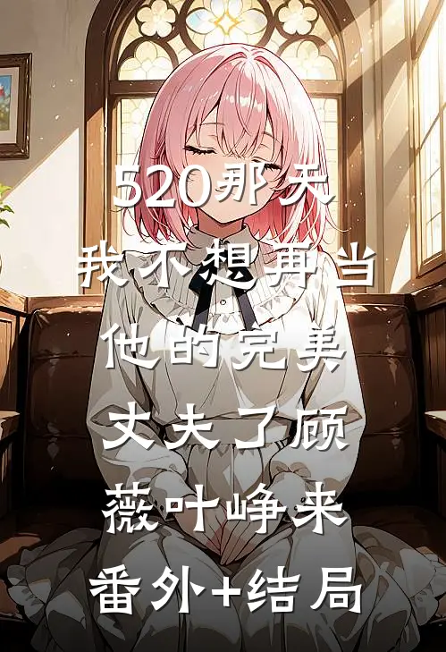 520那天，我不想再当他的完美丈夫了顾薇叶峥来:(番外)+(结局)