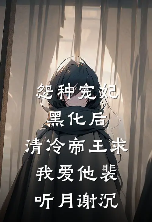 怨种宠妃黑化后，清冷帝王求我爱他裴听月谢沉