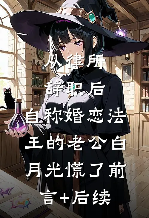 从律所辞职后，自称婚恋法王的老公白月光慌了前言+后续