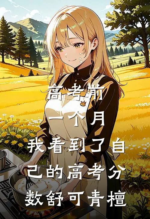 高考前一个月，我看到了自己的高考分数舒可青檀