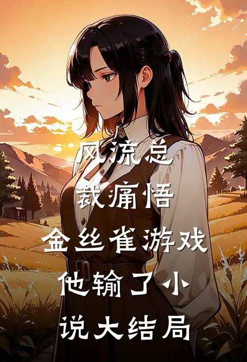 风流总裁痛悟：金丝雀游戏他输了小说大结局