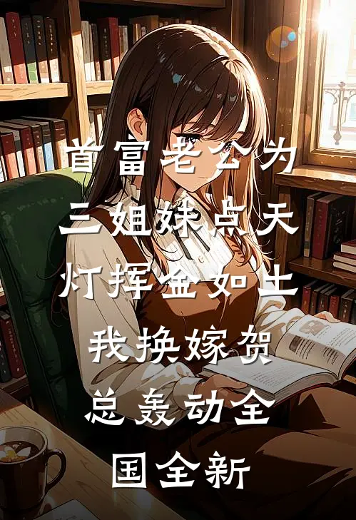 首富老公为三姐妹点天灯挥金如土，我换嫁贺总轰动全国全新