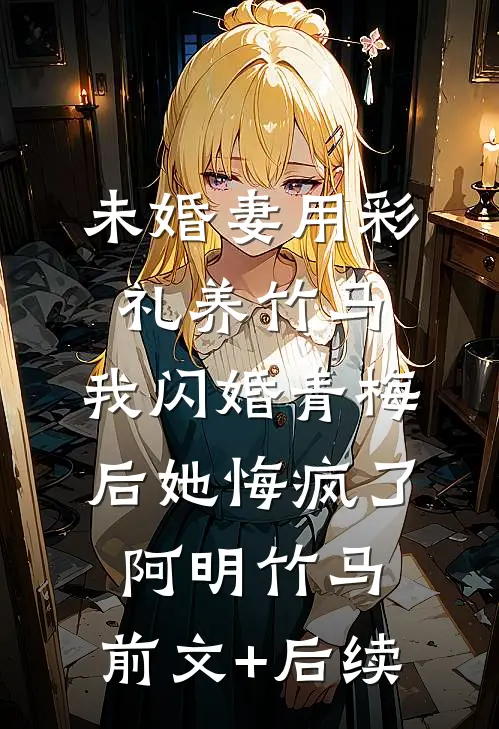 未婚妻用彩礼养竹马，我闪婚青梅后她悔疯了阿明竹马:前文+后续